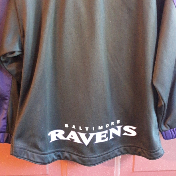 N F L  Kids  Baltimore Ravens Jacket - Picture 4 of 6